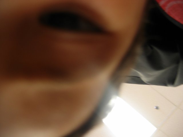 Adit took a picture of himself